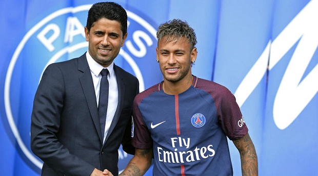 Chủ tịch PSG: Thương vụ Neymar thành công nhờ Barca giúp đỡ - Bóng Đá