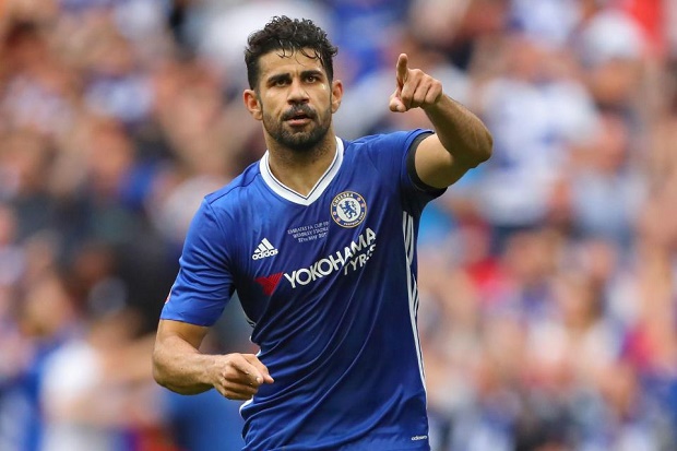 Diego Costa: Conte gửi tin nhắn trong lúc điên khùng - Bóng Đá