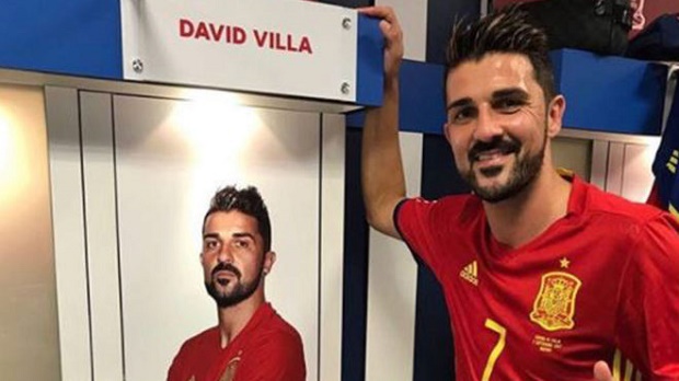 David Villa xúc động ngày trở về: Tôi không nghĩ mình được chào đón đến vậy - Bóng Đá