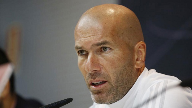 Zidane ngậm ngùi thừa nhận: Real Madrid đang thiếu trung phong - Bóng Đá