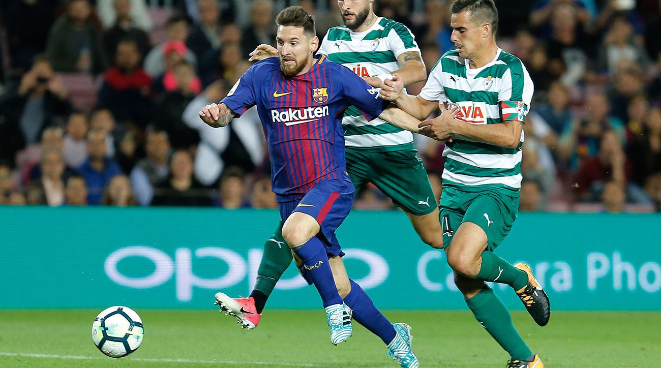 Nếu duy trì phong độ này, Messi sẽ kết thúc mùa giải với bao nhiêu bàn thắng? - Bóng Đá