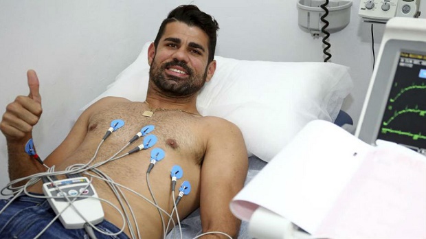 Hé lộ mức phí giải phóng hợp đồng của Costa tại Atletico Madrid - Bóng Đá