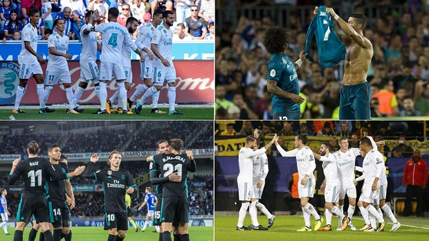 Real Madrid 'bất khả chiến bại' trên sân khách - Bóng Đá