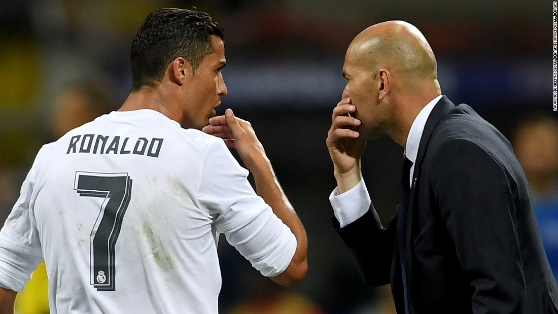 Thống kê: Zidane hướng tới cột mốc vàng tại Real Madrid - Bóng Đá