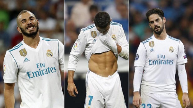 Real Madrid đối mặt cơn hạn bàn thắng kỷ lục trên Bernabeu - Bóng Đá