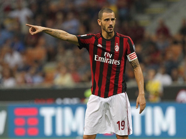 Thất bại trước Sampdoria, Bonucci trả lại băng thủ quân cho Milan - Bóng Đá