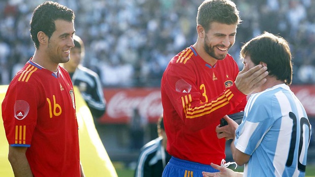 Messi tiết lộ đội bóng ngại chạm mặt nhất tại World Cup 2018 - Bóng Đá