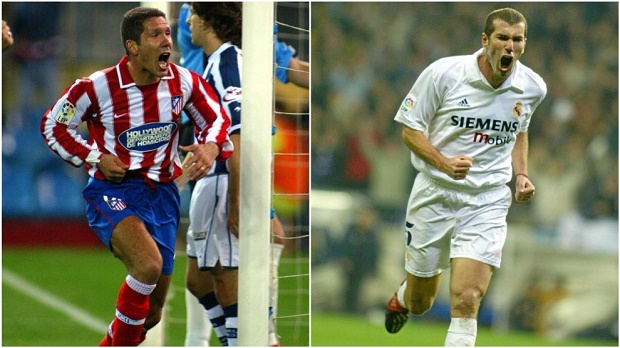 Zidane - Simeone: Cuộc chiến giữa hai nhà vô địch 'kép' - Bóng Đá