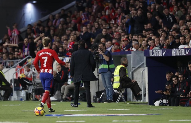 Griezmann không còn là 'bất khả xâm phạm' tại Atletico Madrid - Bóng Đá