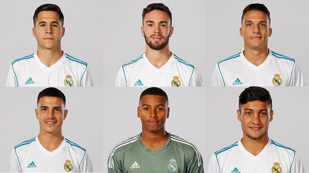 Lo xa, Zidane triệu tập đến 6 cầu thủ trẻ lên đội một Real - Bóng Đá