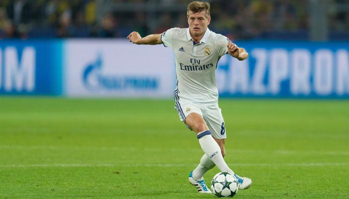 duy nhất Kroos bất khả xâm phạm dưới thời Zidane - Bóng Đá