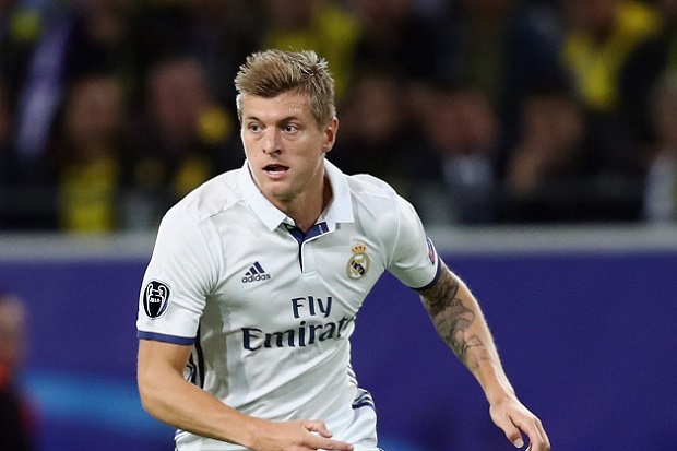 duy nhất Kroos bất khả xâm phạm dưới thời Zidane - Bóng Đá