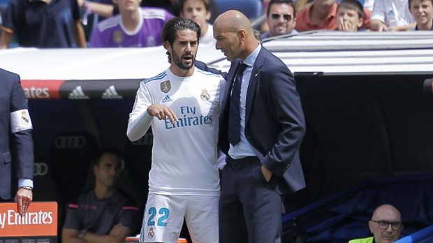 Isco: Zidane là HLV duy nhất hiểu rõ tôi - Bóng Đá
