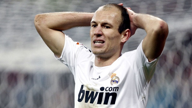 Robben tiết lộ lý do rời Real Madrid - Bóng Đá