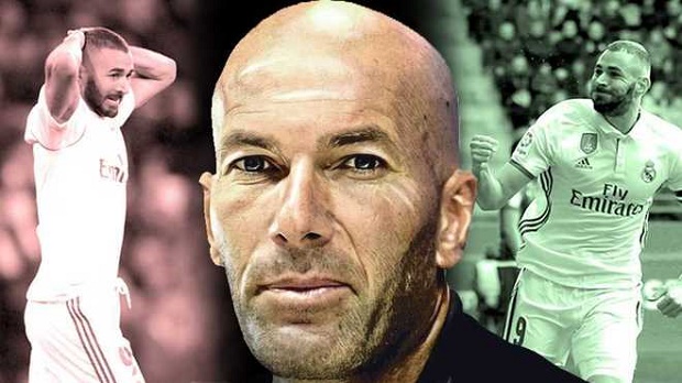 Lý do HLV Zidane thề sống chết bảo vệ Karim Benzema - Bóng Đá