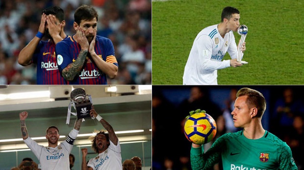 Những thay đổi giữa Barcelona và Real Madrid kể từ lần gần nhất đối đầu - Bóng Đá