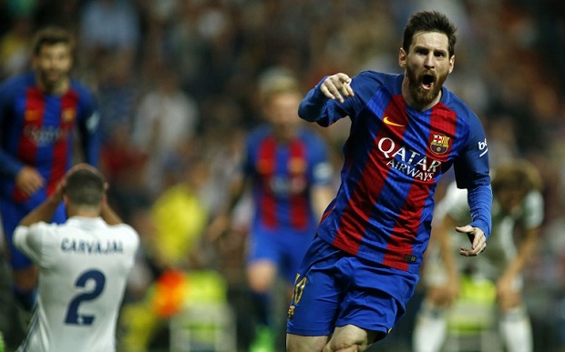 Điều duy nhất Messi chưa từng làm được trên Santiago Bernabeu - Bóng Đá