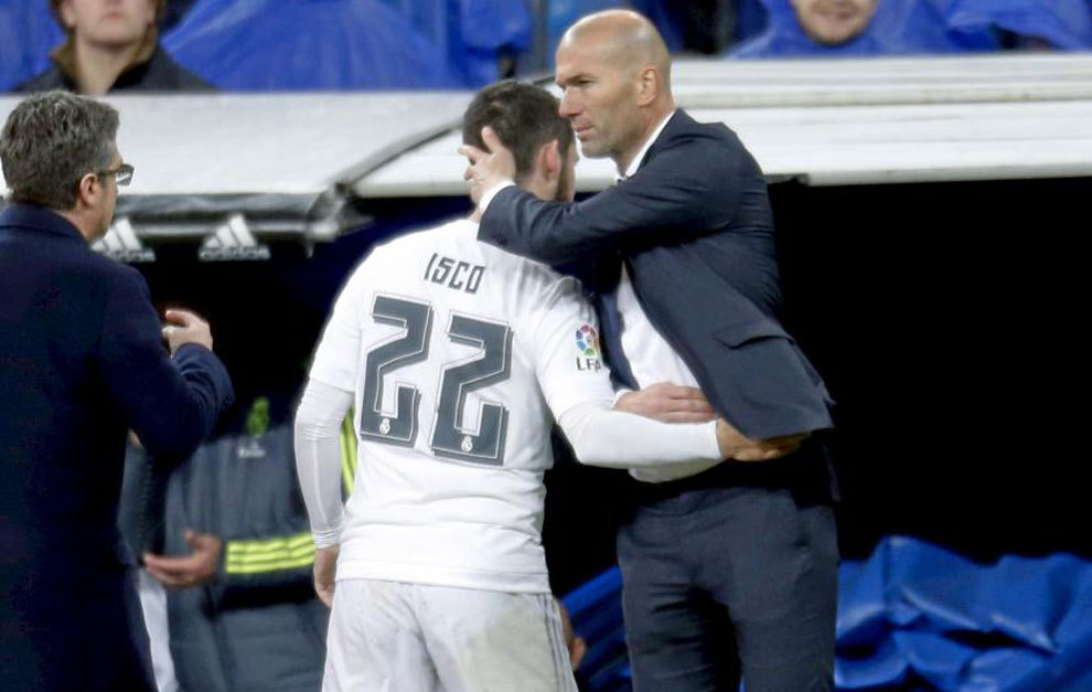 Isco đã bắt đầu thấy 'chán' Zidane? - Bóng Đá