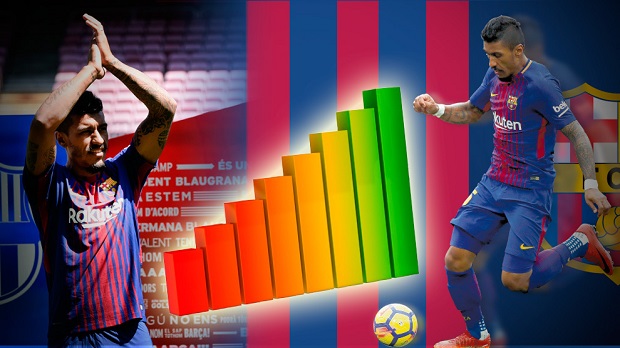 Giá trị Paulinho tăng vọt kể từ ngày gia nhập Barcelona - Bóng Đá
