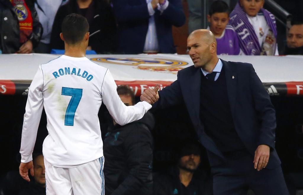 Tròn 2 năm Zidane dẫn dắt Real: Sinh ra để trở nên vĩ đại - Bóng Đá