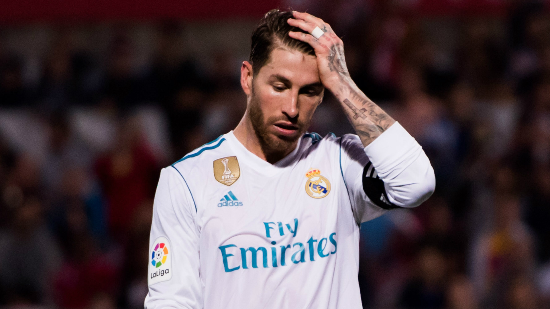 Ramos lại chấn thương, vận đen vẫn chưa thôi đeo bám Zidane - Bóng Đá