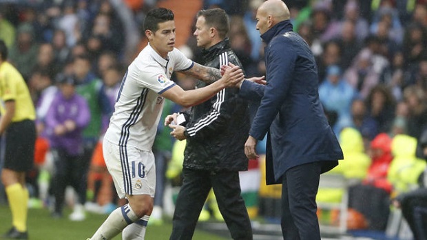 Lý do Real Madrid đang rất nhớ James Rodriguez - Bóng Đá