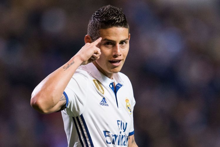 Lý do Real Madrid đang rất nhớ James Rodriguez - Bóng Đá