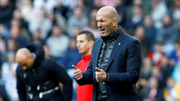 Thắng nhàn Alaves, Zidane đề cao tinh thần đoàn kết của Real Madrid - Bóng Đá
