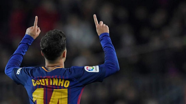 Iniesta 'hưởng lợi' với sự có mặt của Coutinho - Bóng Đá