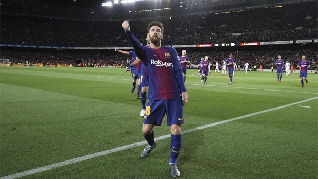 Lionel Messi, hung thần trước khung thành Atletico Madrid - Bóng Đá