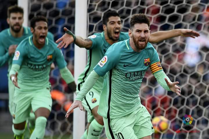 Lionel Messi, hung thần trước khung thành Atletico Madrid - Bóng Đá