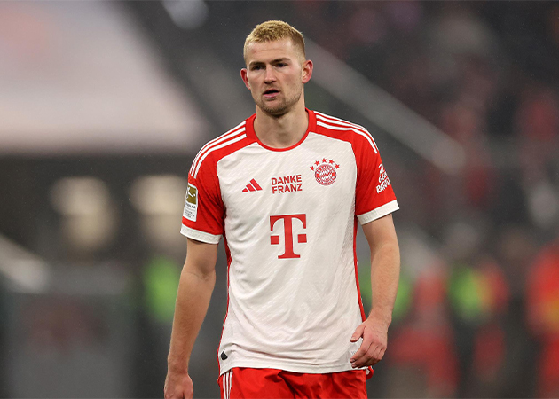 Bán đi De Ligt, “sếp lớn” của Bayern vẫn tự tin vào hàng thủ