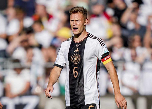 Joshua Kimmich sẽ là tân đội trưởng Die Mannschaft?