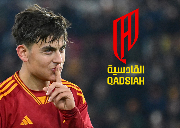 Dybala đã "gật đầu" với Al-Qadsiah