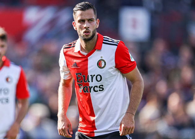 Ảnh bài viết Atletico tiếp tục “cơn điên” mua sắm với hậu vệ đa năng của Feyenoord