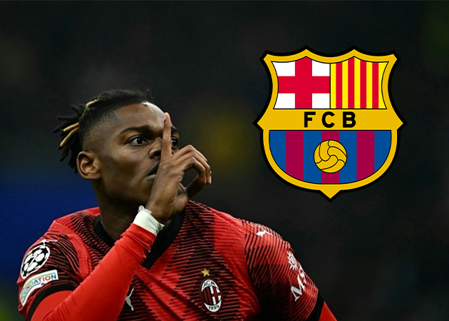 Barca đừng mong đợi gì nữa, 100% Leao ở lại AC Milan!