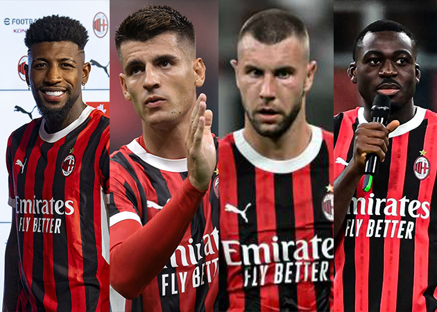 Đánh giá 4 bản hợp đồng nổi bật của AC Milan mùa hè này