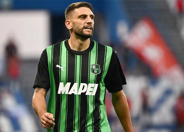 Juventus cân nhắc “giải cứu” Domenico Berardi