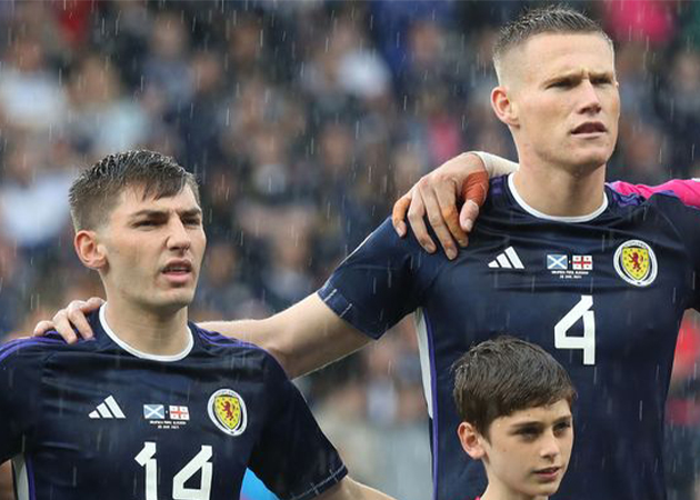 Bộ đôi người Scotland trên đường gia nhập Napoli