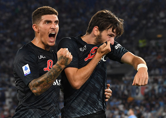 Hai ngôi sao Napoli học hỏi được rất nhiều từ HLV Antonio Conte