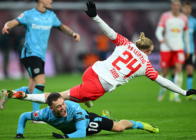 Leverkusen vs RB Leipzig: Liều "thuốc thử" mạnh cho tham vọng của nhà ĐKVĐ