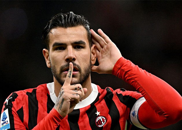 Thông điệp từ màn ăn mừng khiêu khích của Theo Hernandez