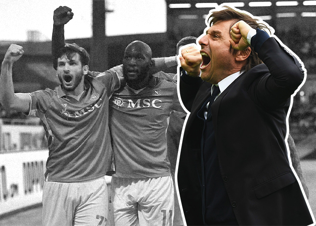 Đừng đùa với Napoli của Antonio Conte