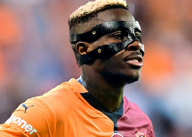 Điều khoản lạ của Osimhen với Galatasaray