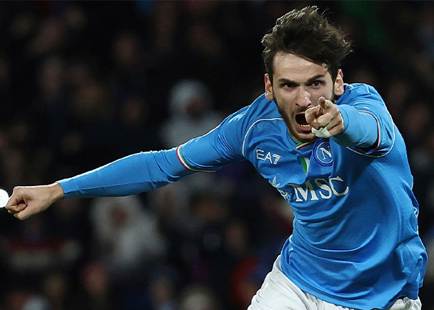 Niềm vui nhân đôi cho Napoli sau khi đẩy đi Osimhen