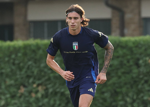 3 điểm nhấn trong buổi tập của đội tuyển Italia