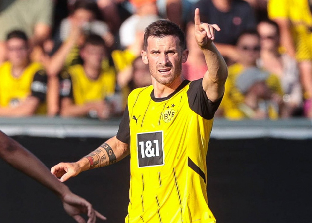 Ảnh bài viết "Máy chuyền" của Dortmund giải thích lý do gia nhập đội bóng vùng Ruhr