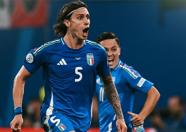 Với Calafiori, đội tuyển Italia đã có một thủ lĩnh mới