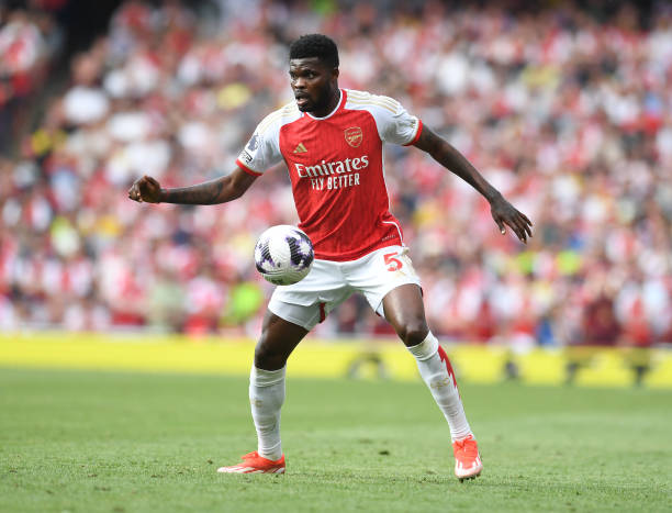 5 sự thay thế xứng đáng cho Thomas Partey tại Arsenal
