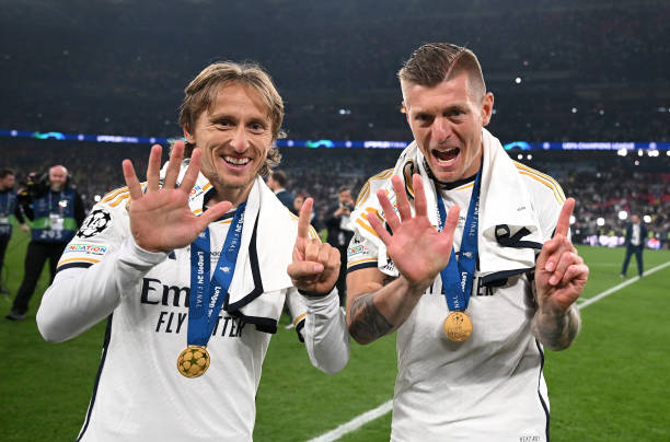 4 đồng đội yêu thích nhất của Toni Kroos tại Real Madrid